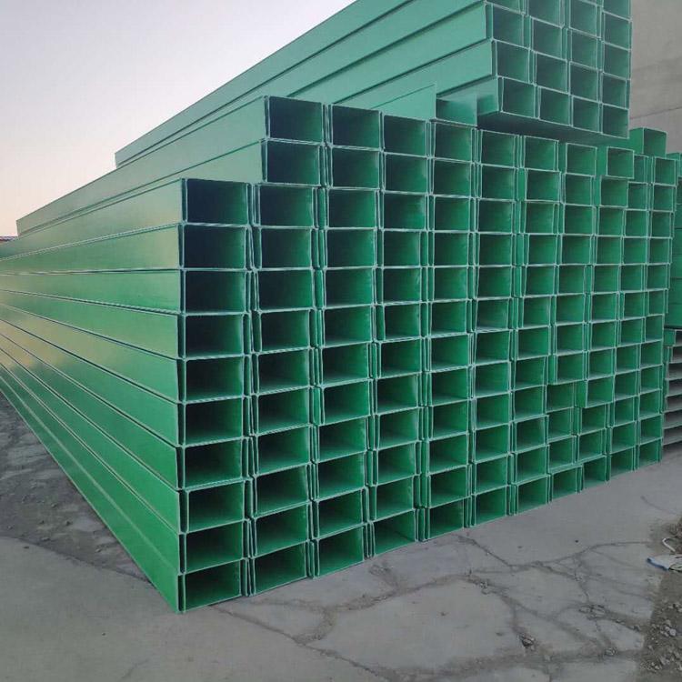 玻璃鋼電纜橋架是用工藝生產的?