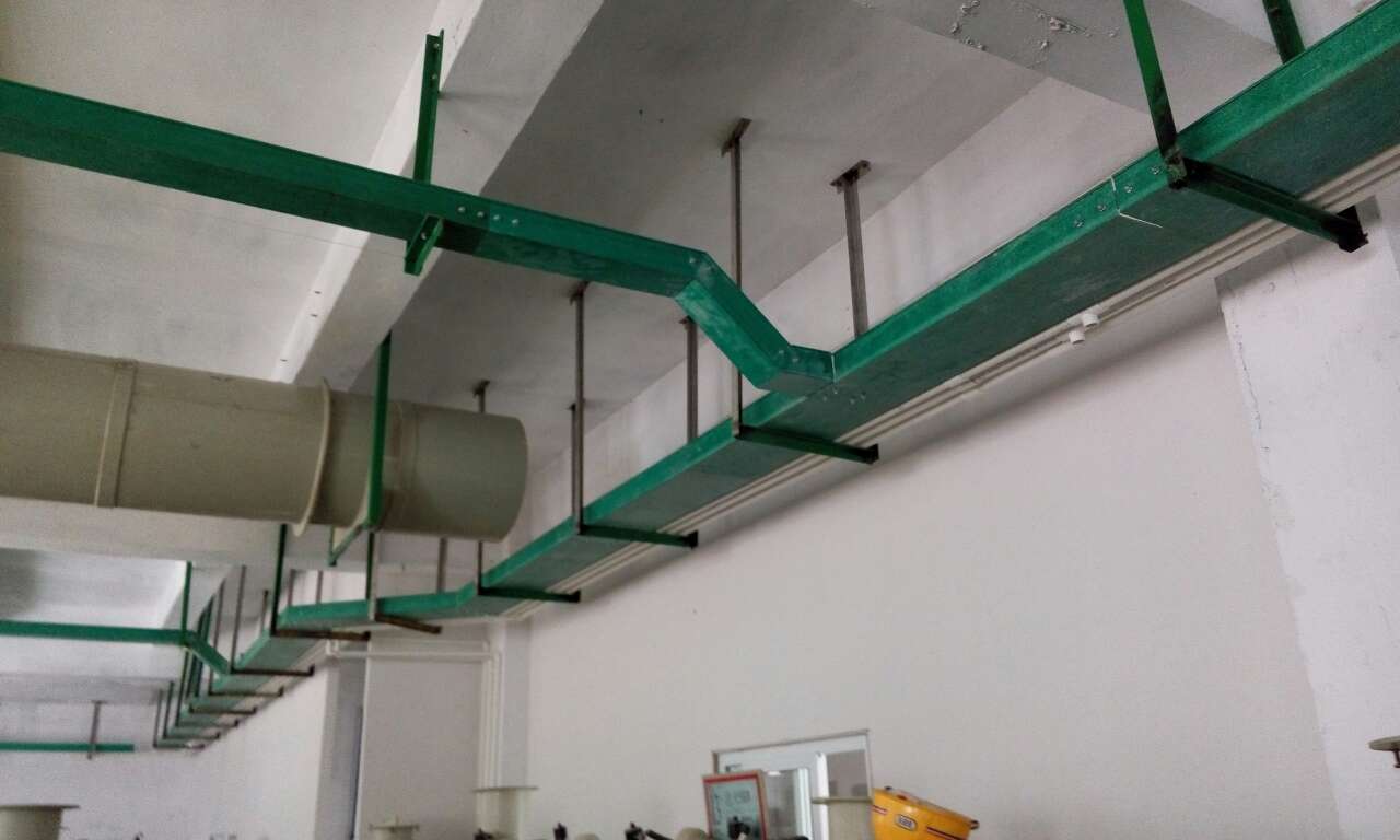 玻璃鋼橋架 玻璃鋼橋架